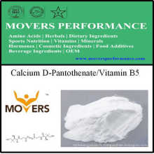 Supplément de nutrition D-Pantothenate de calcium / Vitamine B5